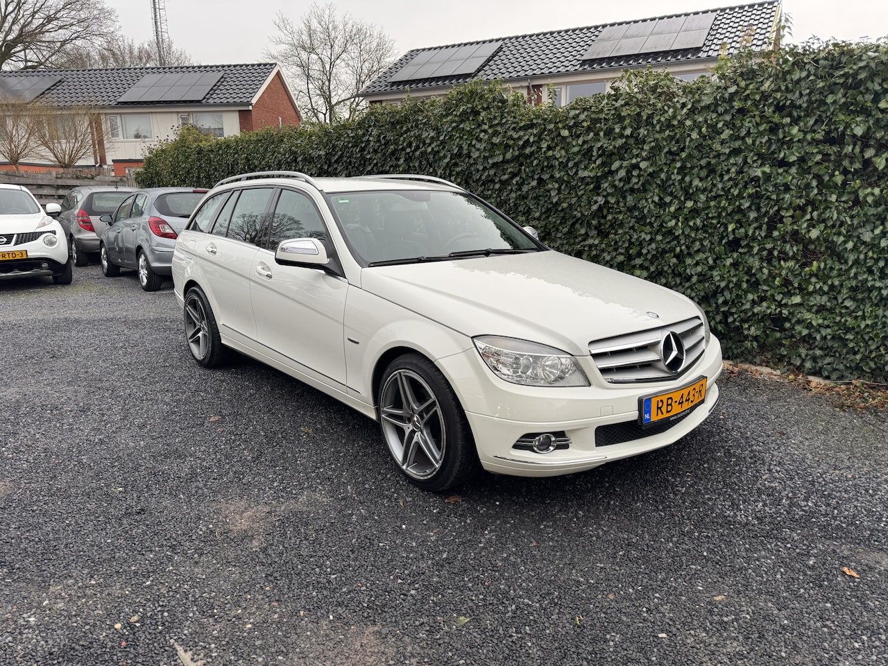 Mercedes-Benz C-klasse Estate - 200 K Avantgarde Automaat | Autom. Airco | Cruise Control | LMV | Trekhaak | APK tot 25-10 - AutoWereld.nl