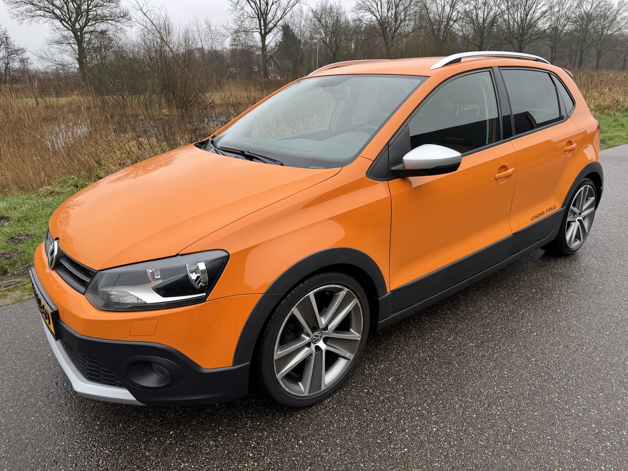 Volkswagen Polo - 1.2 TSI Cross 1.2 TSI Cross Polo - AutoWereld.nl