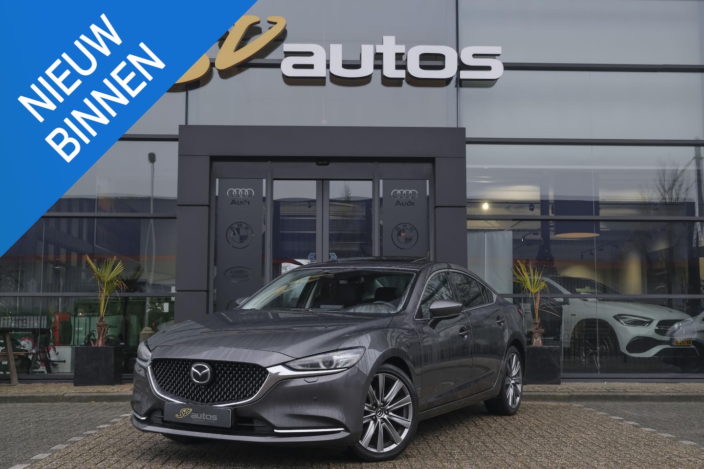 Mazda 6 - 2.0 165pk SkyActiv-G Luxury Schuifdak *BTW* Stoelkoeling Bose Trekhaak NLauto 1e eigenaar - AutoWereld.nl