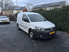 Volkswagen Caddy - 1.6 TDI | Airco | Elekt. Ramen | Trekhaak | Schuifdeur | 1e Eigenaar | Nieuwe APK