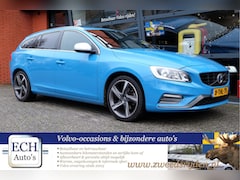 Volvo V60 - T4 180pk R-Design Rebel Blue, dealer o.h