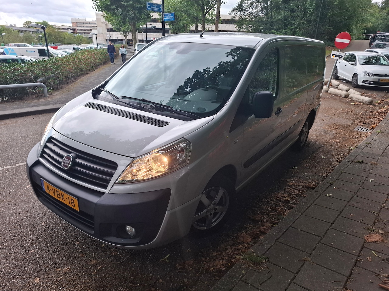 Fiat Scudo - 12 2.0 JTD LH1 lang, camera, trekhaak - AutoWereld.nl