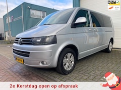 Volkswagen Transporter - 2.0 TDI L2H1 DC/Automaat/DVD/PDC/Navi/Aux/Cruice-c/Climate-c/2xschuifdeur