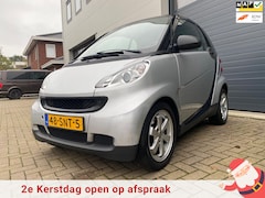 Smart Fortwo coupé - 1.0 mhd Pure/Pano/Automaat/Airco/Goed onderhouden/Elek-ramen/Lmv/