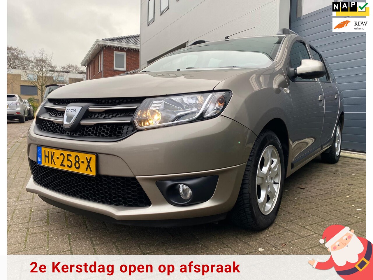 Dacia Logan MCV - 0.9 TCe Prestige/Navi/Cruise-c/PDC/Airco/Bluetooth/Lmv/Volledig onderhouden - AutoWereld.nl