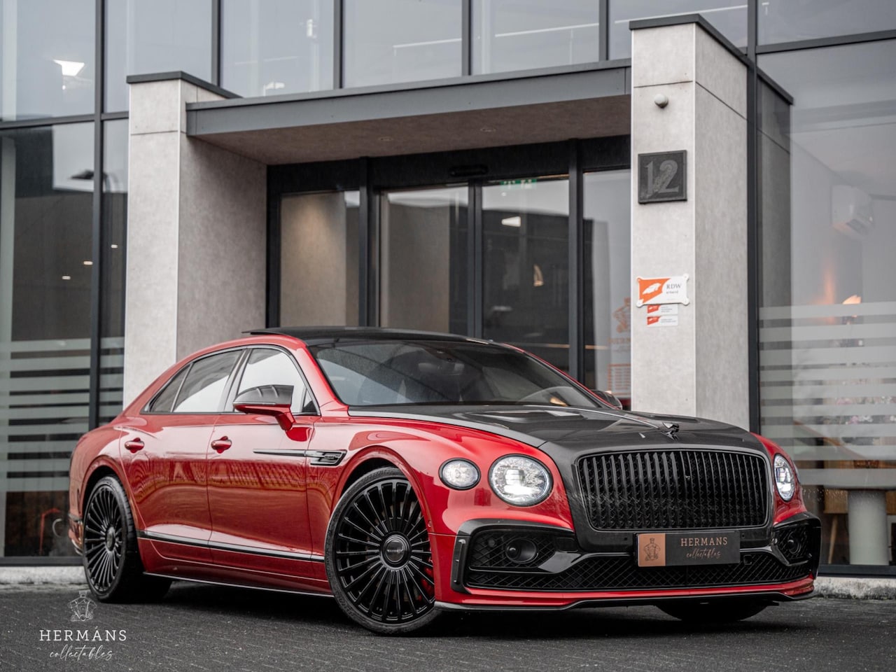 Bentley Flying Spur - 4.0 V8 Mansory / Carbon / Full option / 700HP - AutoWereld.nl