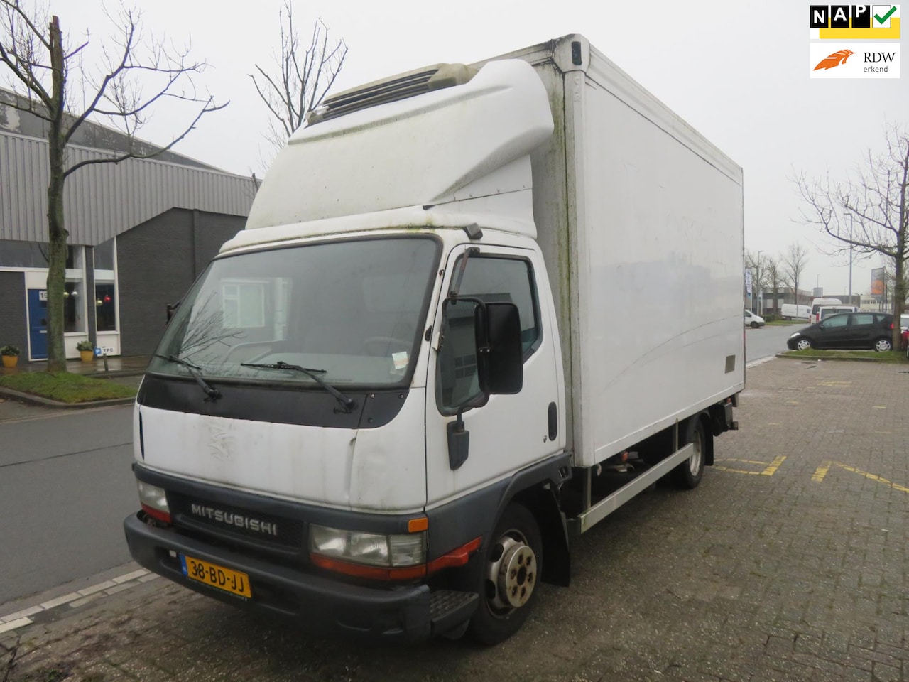 Mitsubishi Canter - FB35 3.0 335 FB35 3.0 335 - AutoWereld.nl