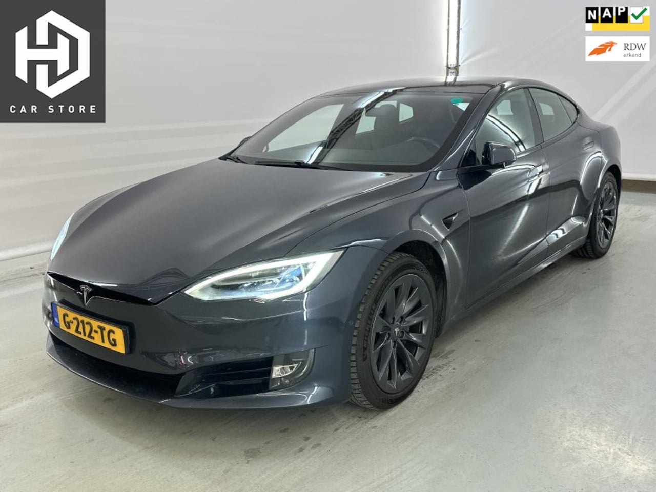 Tesla Model S - Long Range Dual Motor AWD 560PK AUTOPILOT - AutoWereld.nl