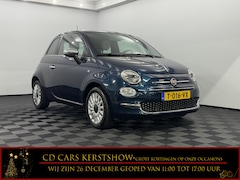 Fiat 500 - 1.0 Hybrid Sport Pano, Half leder, Airco, Mistlamp, Lichtmetalen velgen