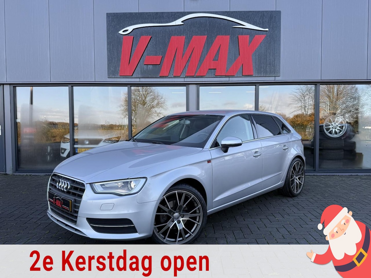 Audi A3 Sportback - 1.4 TFSI Amb Proline+ Navi Xenon ½ leder Clima - AutoWereld.nl