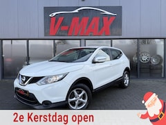 Nissan Qashqai - 1.2 Visia Clima Cruise Stoelverwarming