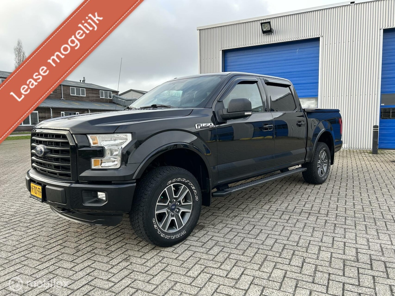 Ford F150 - USA 5.0 V8 SuperCab Lpg G3 4x4 zwart - AutoWereld.nl