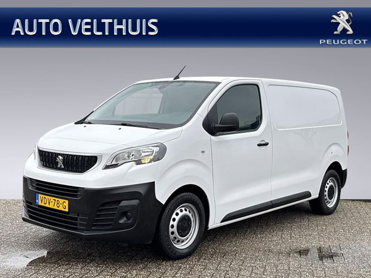 Peugeot Expert - 231S GB 2.0 BlueHDi 120pk 3-pers. *trekhaak, betimmering* - AutoWereld.nl