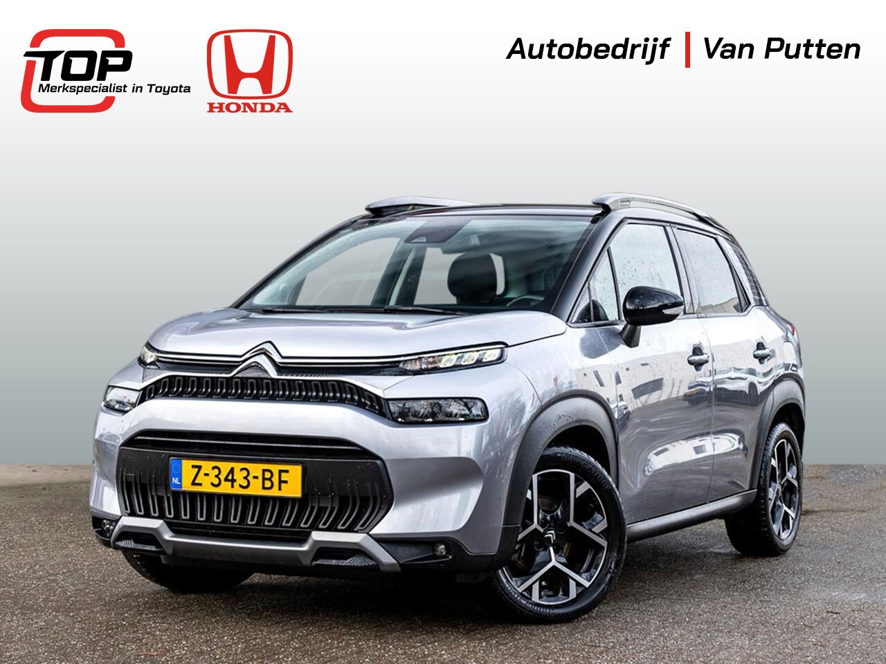 Citroën C3 Aircross - 1.2 PureTech Max | Cruise control | Climate control | Achteruitrijcamera | Navigatie | - AutoWereld.nl