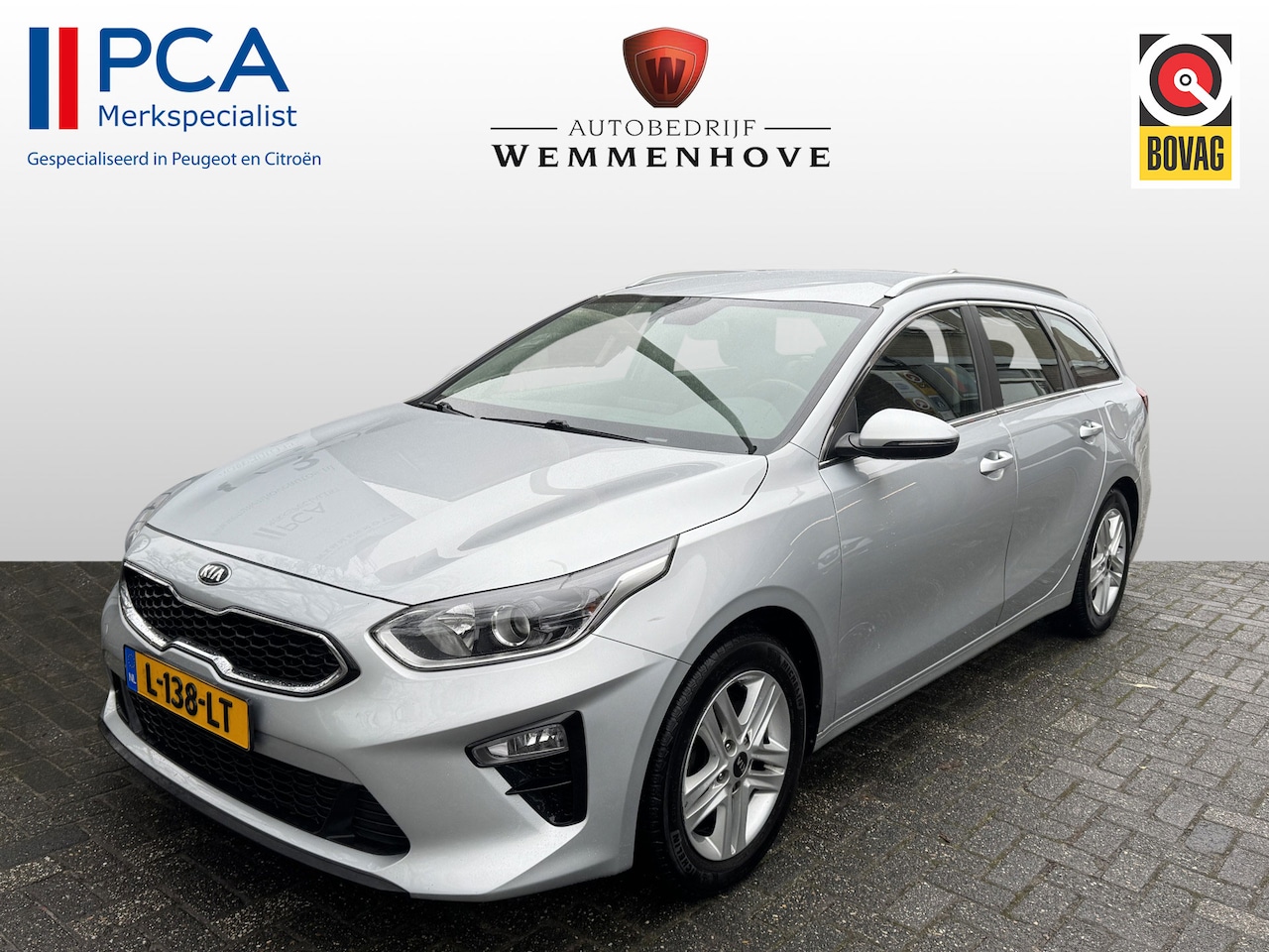 Kia Cee'd Sportswagon - Ceed 1.0 T-GDi DynamicLine Nieuw model/Airco-Ecc/Navi/Aly wielen/120PK - AutoWereld.nl