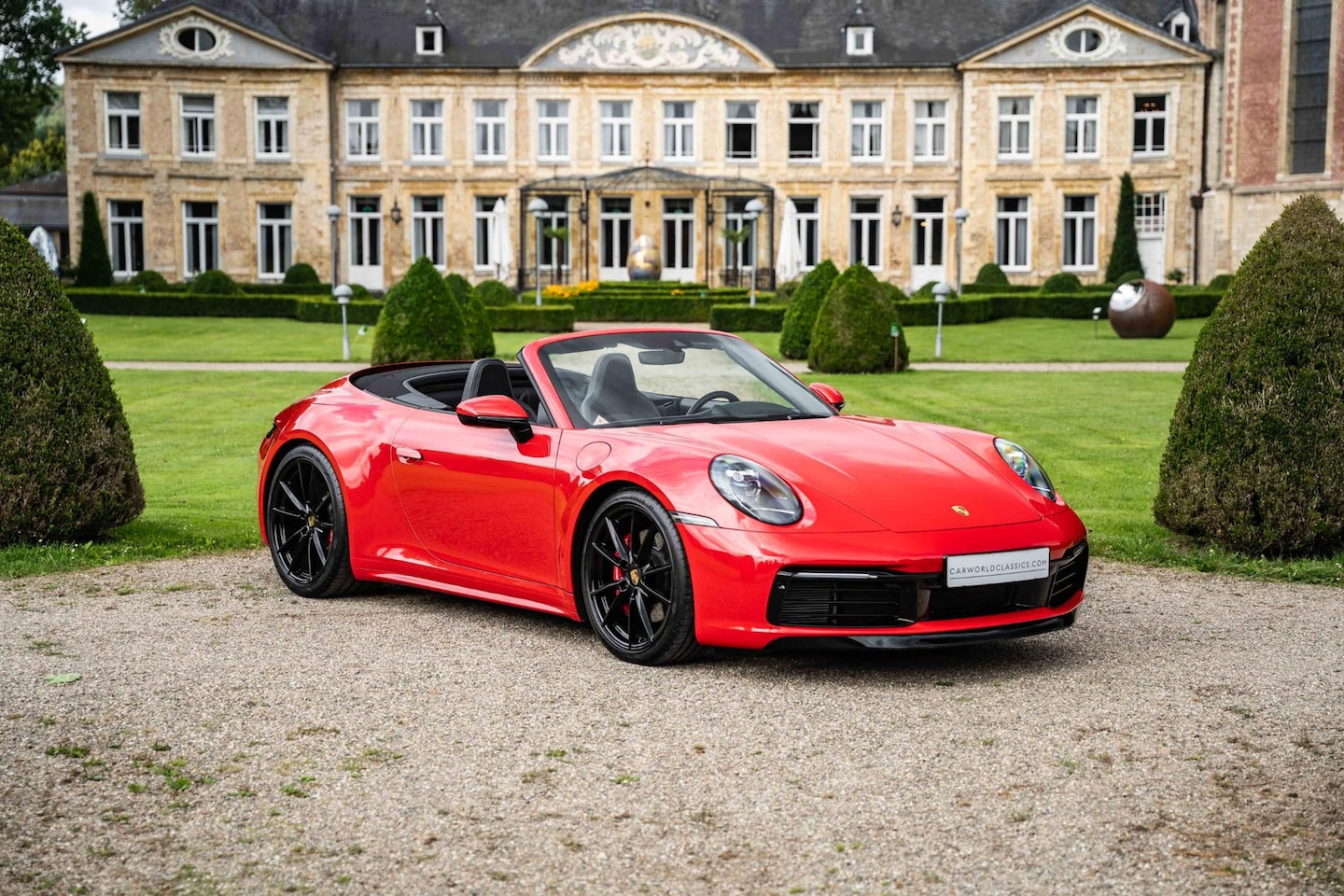 Porsche 911 Cabrio - 992 3.0 CARRERA S PDK | 47.000km - AutoWereld.nl