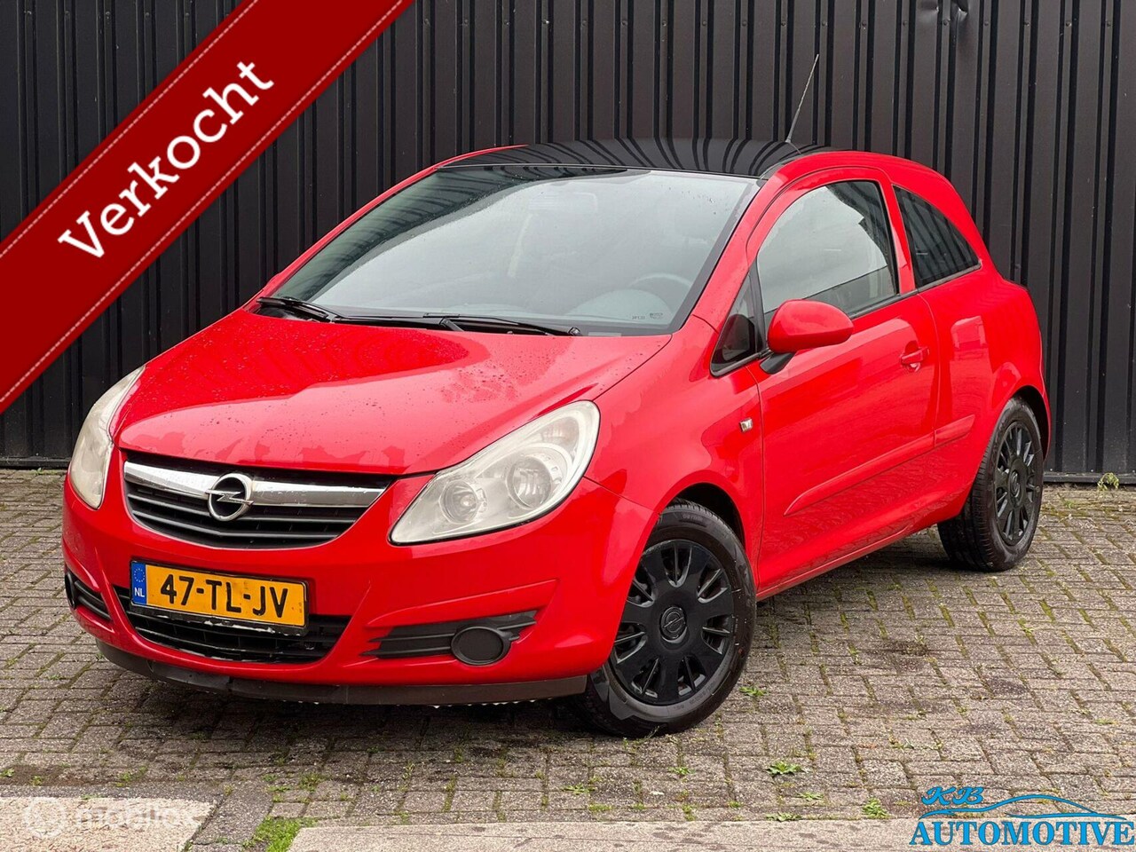 Opel Corsa - 1.2-16V Enjoy 1.2-16V Enjoy - AutoWereld.nl