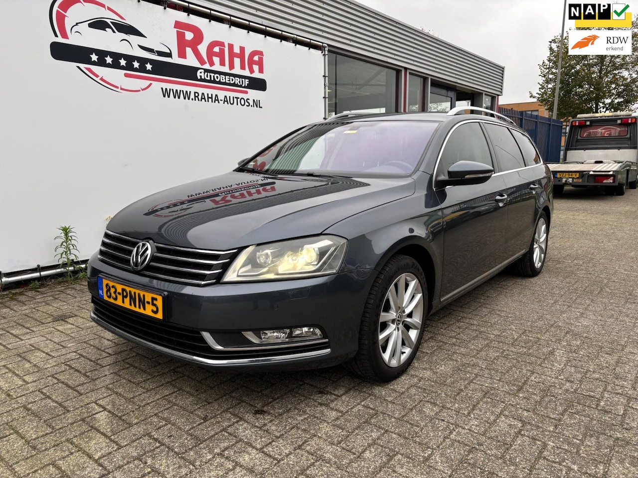 Volkswagen Passat Variant - 1.4 TSI Comfortline BlueMotion 1.4 TSI Comfortline BlueMotion - AutoWereld.nl