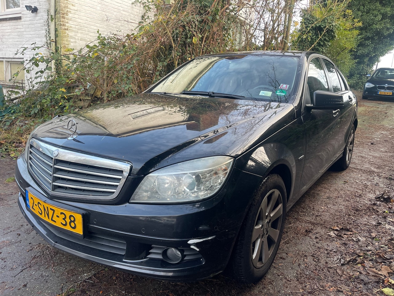 Mercedes-Benz C-klasse - 220 CDI Euro5 Elegance - AutoWereld.nl