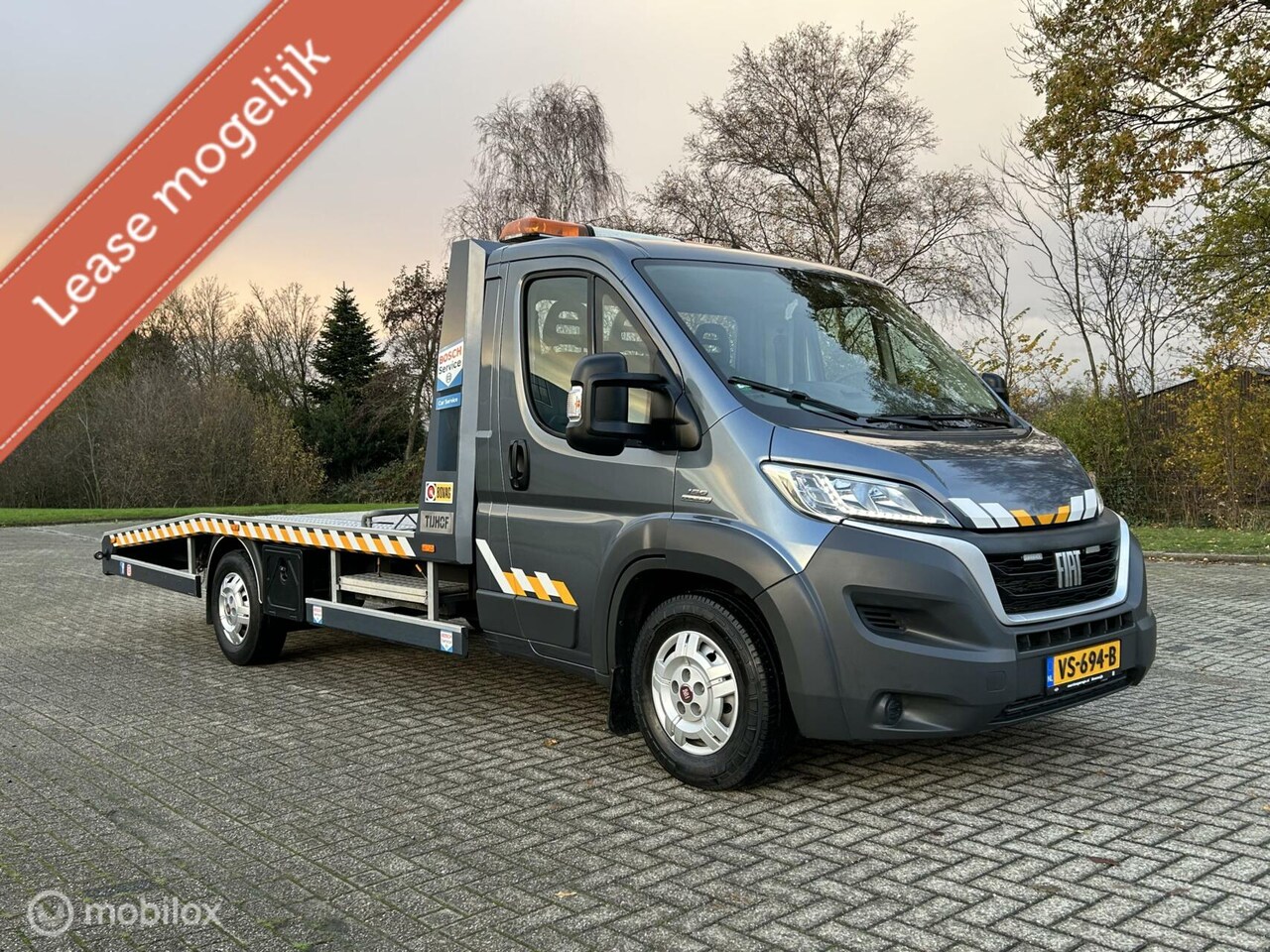 Fiat Ducato - bestel 35H 3.0 MultiJet L4 Oprijwagen - AutoWereld.nl