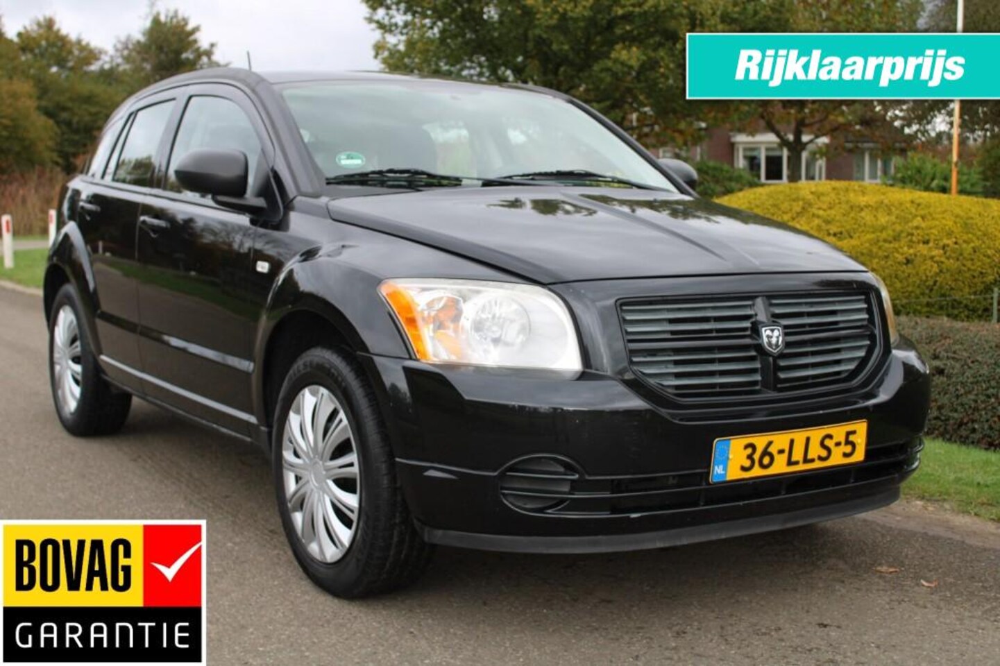 Dodge Caliber - 2.0 156pk SE Airco/Trekhaak - AutoWereld.nl