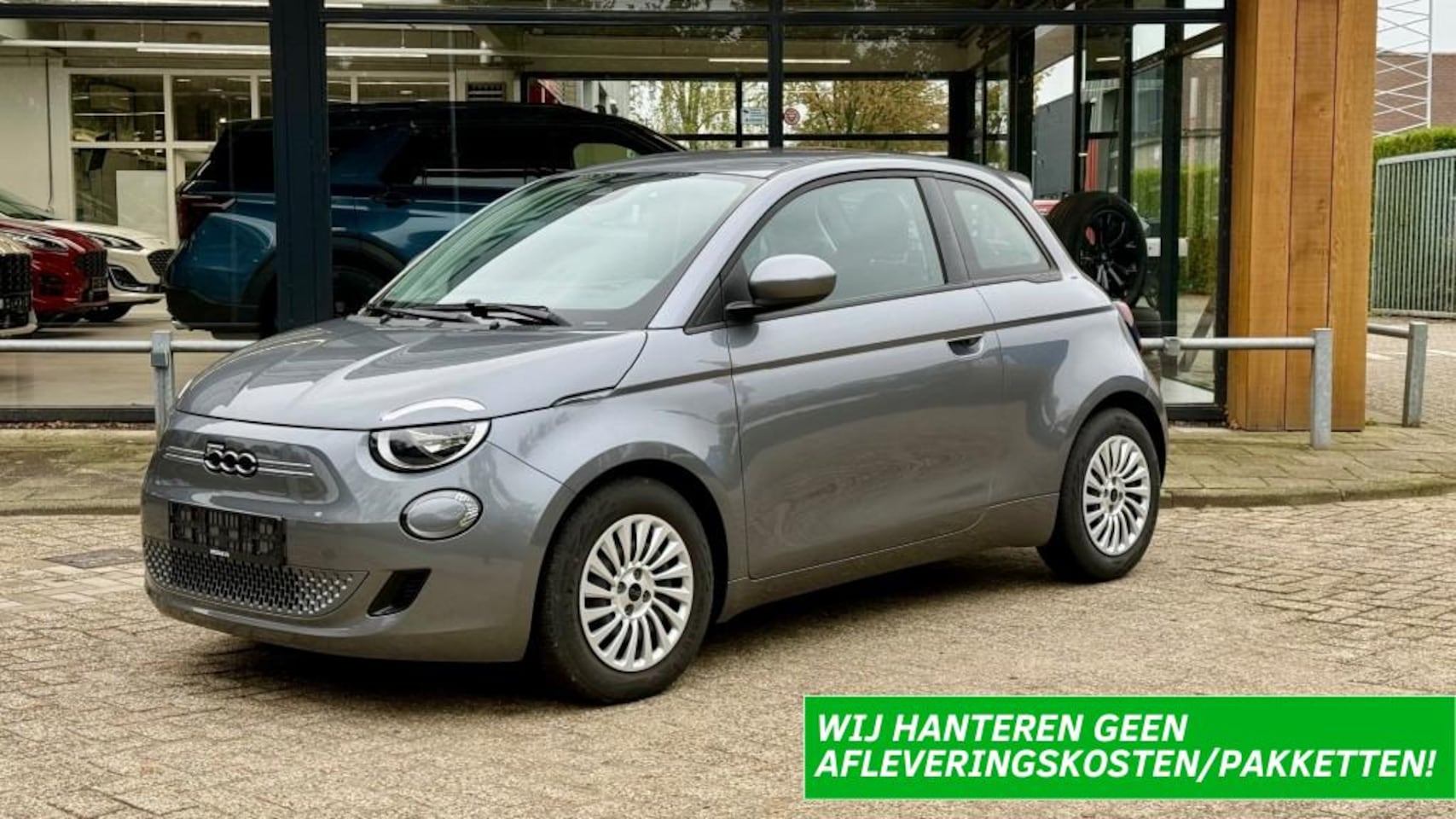 Fiat 500e - ACTION 24kwh 11.321ex BTW 184,- netto bijtelling - AutoWereld.nl