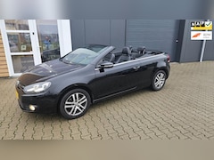 Volkswagen Golf Cabriolet - 1.6 TDI Bluemotion Navigatie, Leder interieur