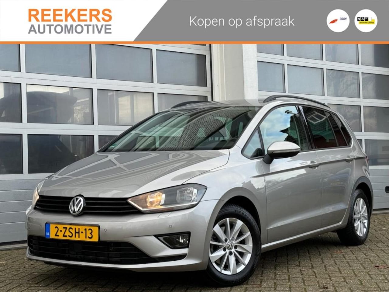 Volkswagen Golf Sportsvan - 1.2 TSI HIGHLINE DSG AUTOMAAT - AutoWereld.nl