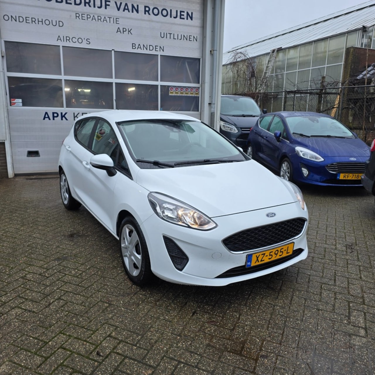 Ford Fiesta - 1.1 Trend. BTW auto prijs rijklaar - AutoWereld.nl