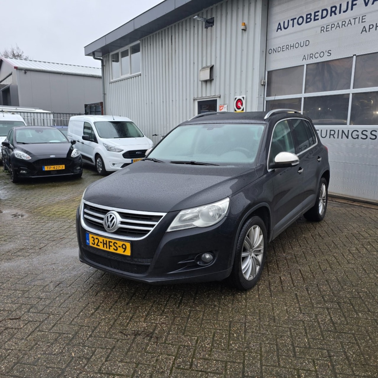 Volkswagen Tiguan - 1.4 TSi 4 motion  2000 kg trekgewicht - AutoWereld.nl