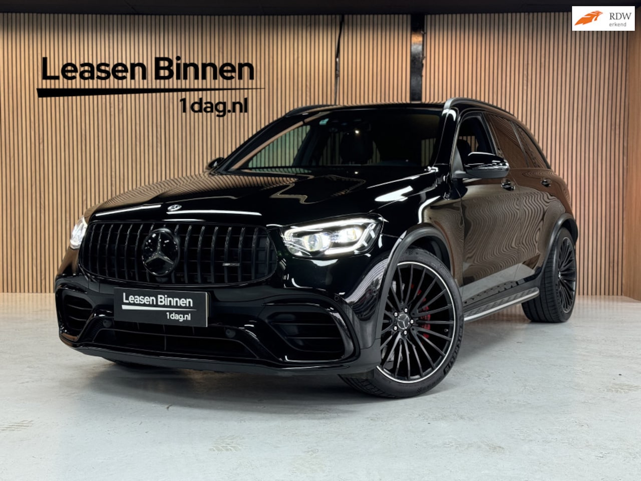 Mercedes-Benz GLC-klasse - AMG 63 S 4MATIC+ Dealer Onderhouden - AutoWereld.nl