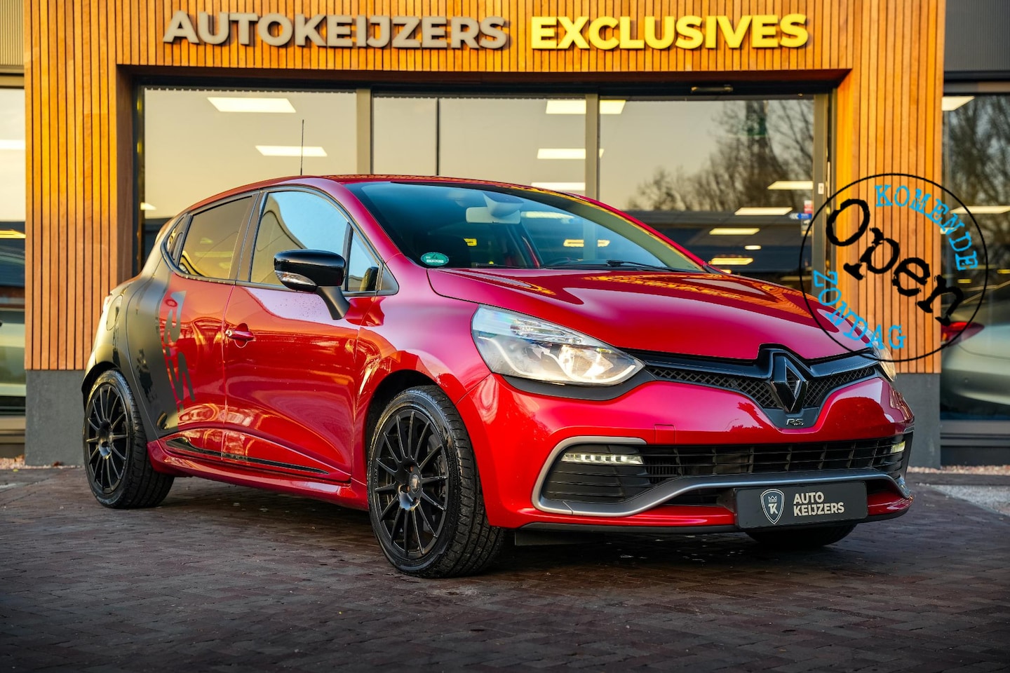 Renault Clio - 1.6 R.S. Navigatie PDC Cruise Stoelverwarming AUTOMAAT! - AutoWereld.nl