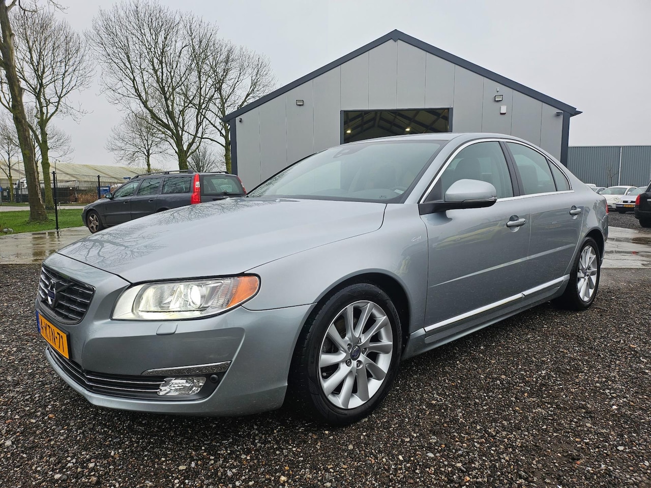 Volvo S80 - 1.6 D2 Summum AUT LEER DAK DIGITAAL SCHERM - AutoWereld.nl