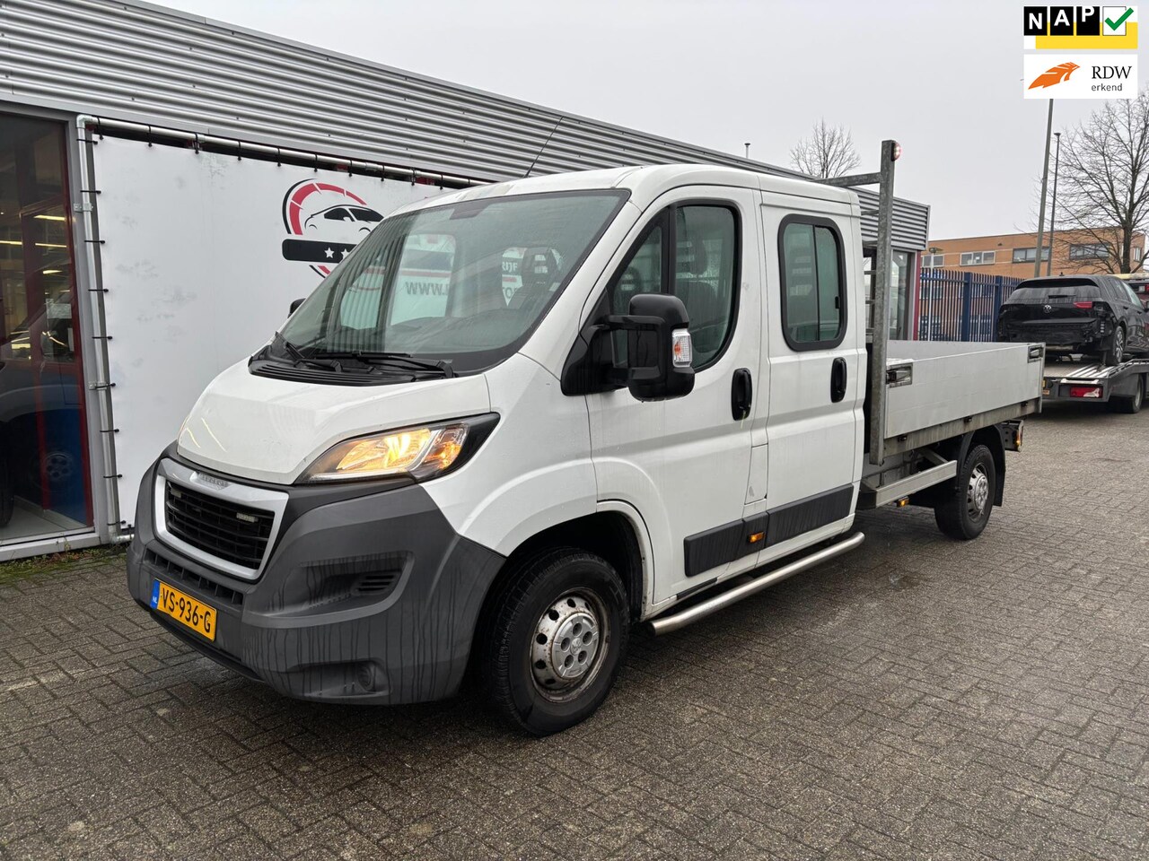 Peugeot Boxer - PEUGEOT 2.2 HDI 81KW KIPPER - AutoWereld.nl