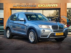 BMW X3 - xDrive20d Executive Trekhaak Panoramadak Parkeersensoren Navigatie