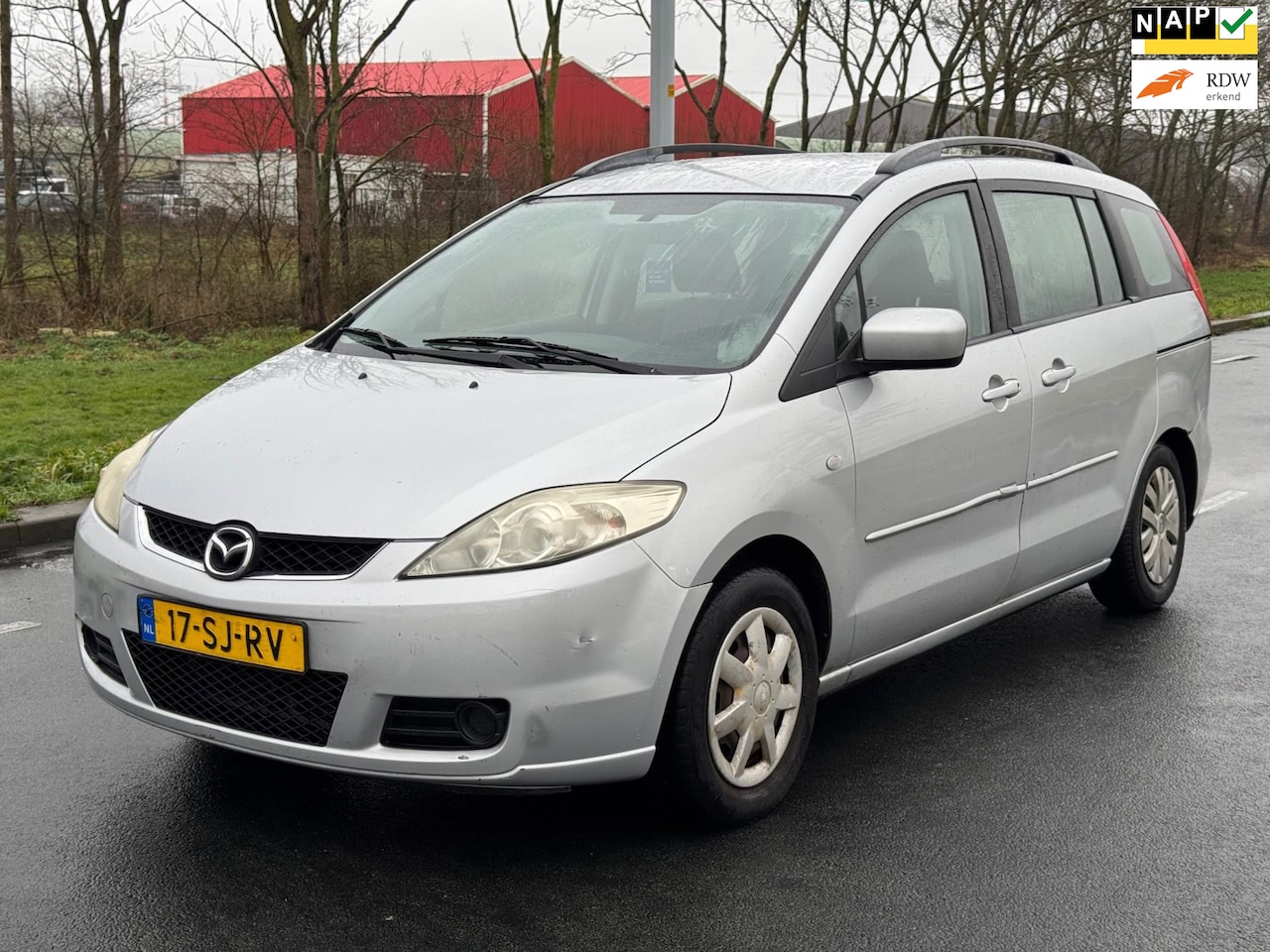 Mazda 5 - 1.8 Touring / AIRCO / 7 PERSOONS - AutoWereld.nl