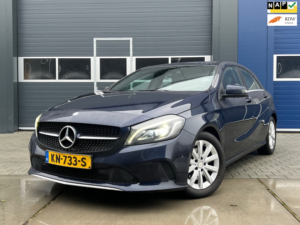 Mercedes-Benz A-klasse - 180 Lease Edition Plus | Cruise + Navi + Dealeronderhouden - AutoWereld.nl