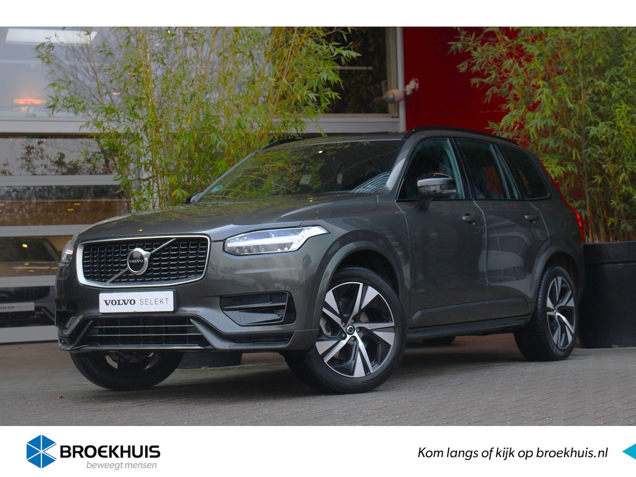 Volvo XC90 - 2.0 B5 AWD R-Design | Trekhaak | Adaptieve Cruise met Stuurhulp | Memory Seats | Paddle Sh - AutoWereld.nl