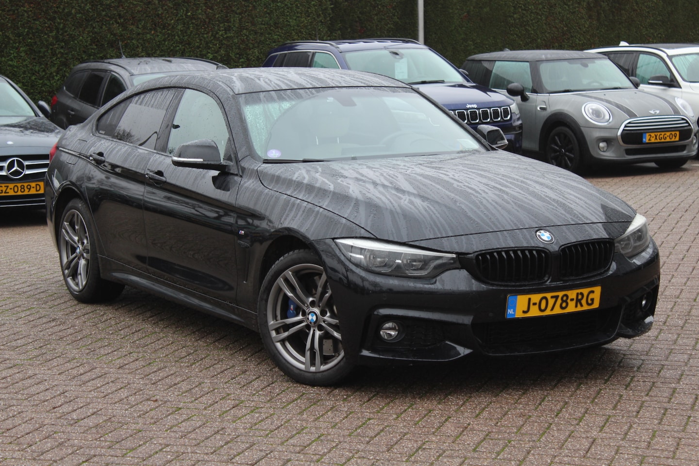 BMW 4-serie Gran Coupé - 430i xDrive High Exe. M Sport / Schuifdak / Camera / Leder / 18'' / Harman Kardon / Naviga - AutoWereld.nl