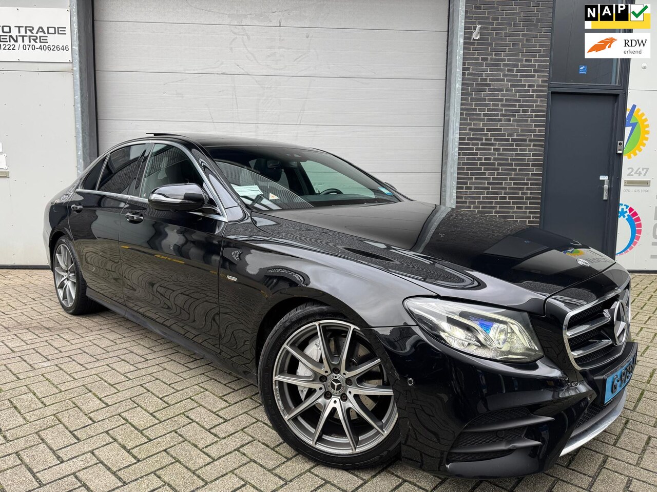 Mercedes-Benz E-klasse - 220 d Business Solution Sport [Pano|Burmester|Memory|360 camera|1e eig|Dealer OH] - AutoWereld.nl