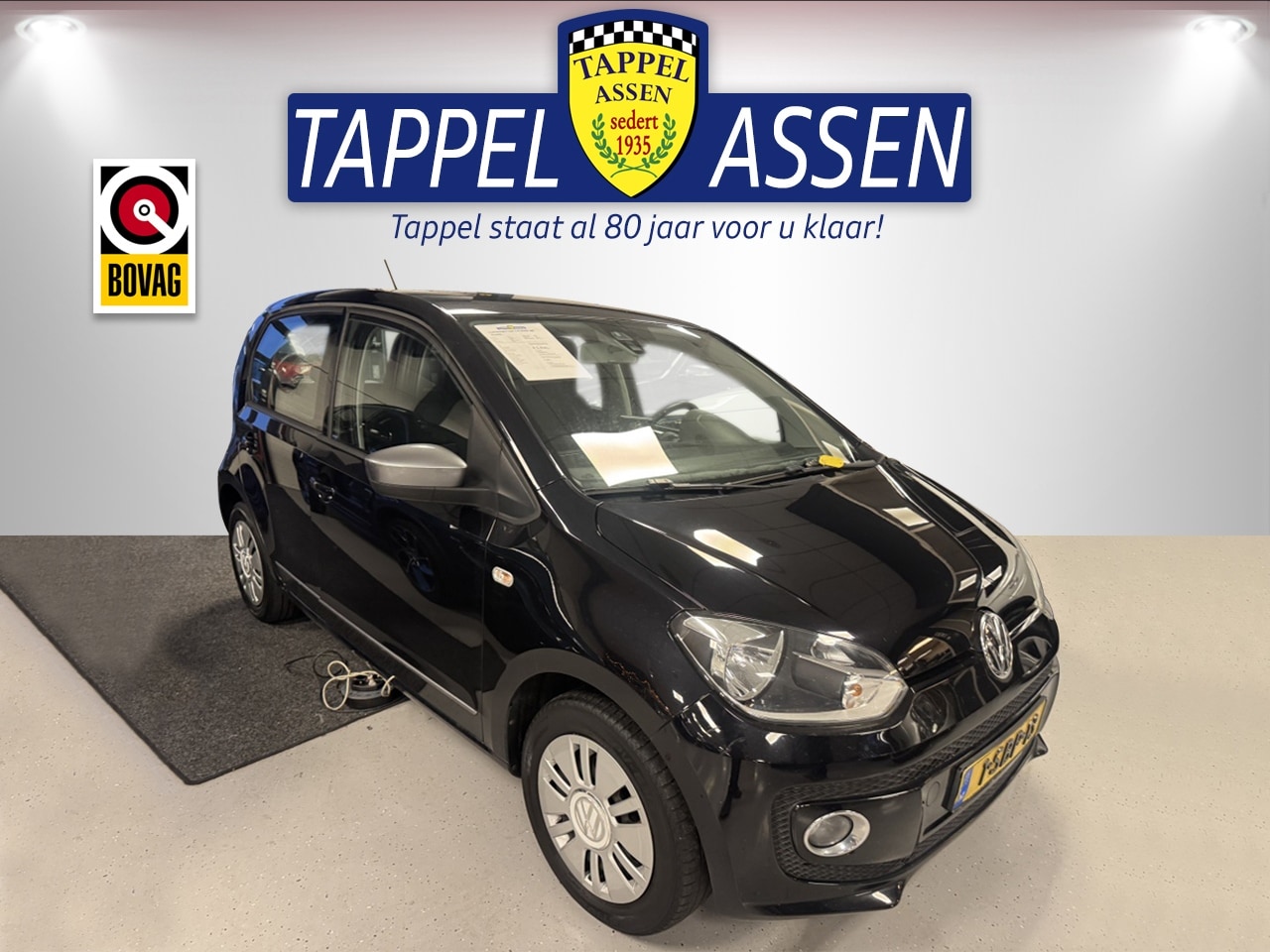 Volkswagen Up! - 1.0 cheer up! BlueM. - AutoWereld.nl