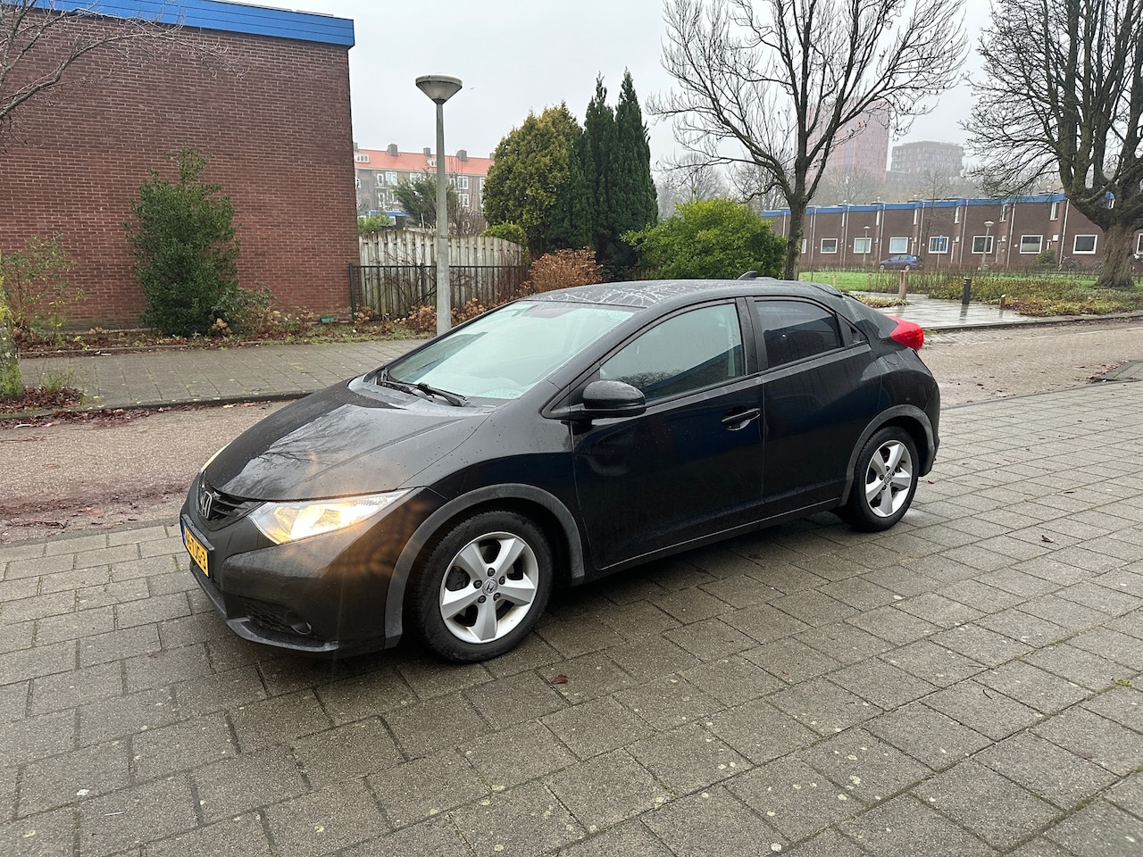 Honda Civic - 2.2D Sport Business Mode Euro 5 APK 11-2025 - AutoWereld.nl