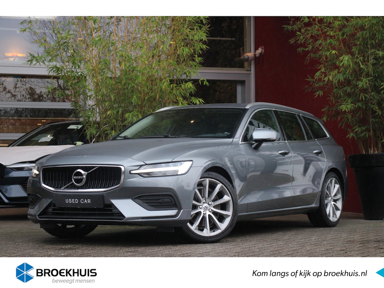 Volvo V60 - 2.0 T5 Momentum 2.0 T5 Momentum - AutoWereld.nl