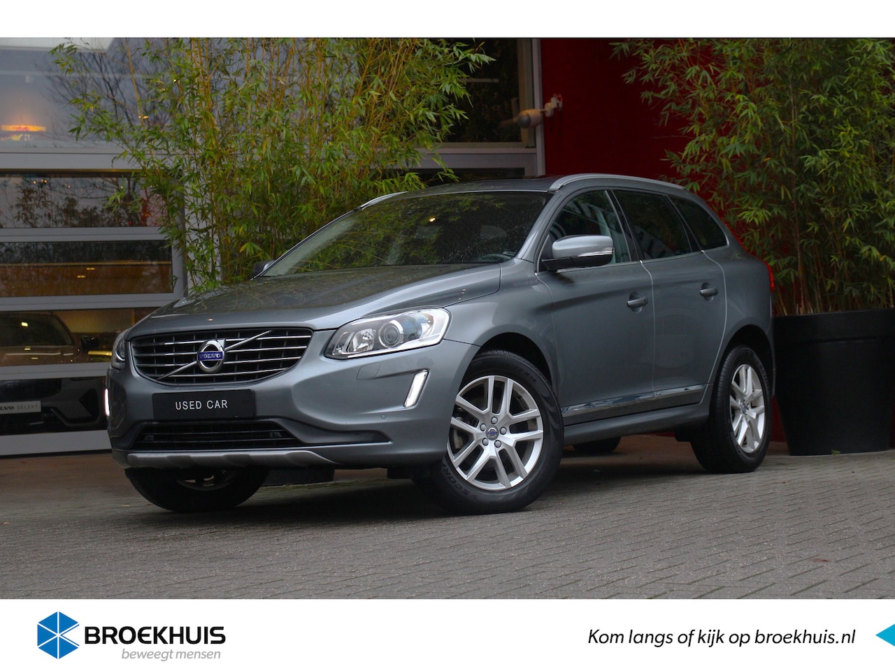 Volvo XC60 - 2.0 T5 Automaat Summum | Schuifdak | Keyless | Stoelverwarming | Memory Seat | Achteruitri - AutoWereld.nl