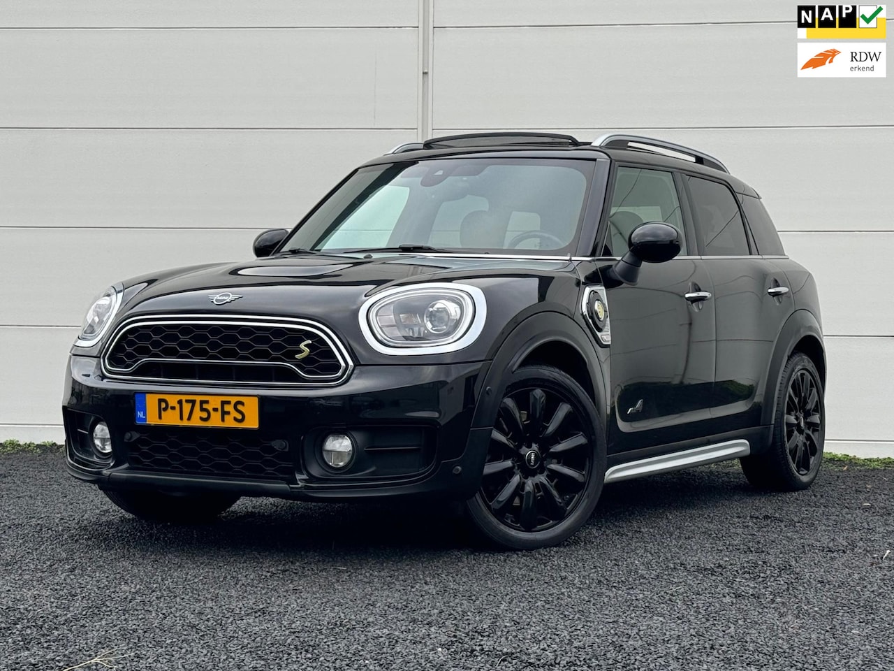 MINI Countryman - Mini 2.0 Cooper S E ALL4 Chili Pano Keyless HarmanKardon Leer Stoelverwarming 224 PK - AutoWereld.nl