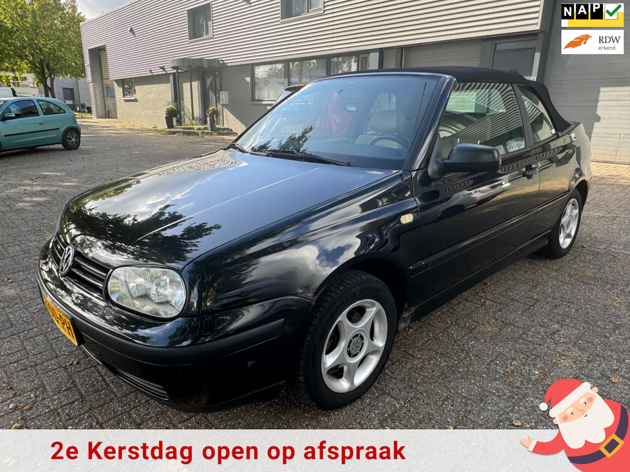 Volkswagen Golf Cabriolet - 1.8 Trendline 1.8 Trendline - AutoWereld.nl