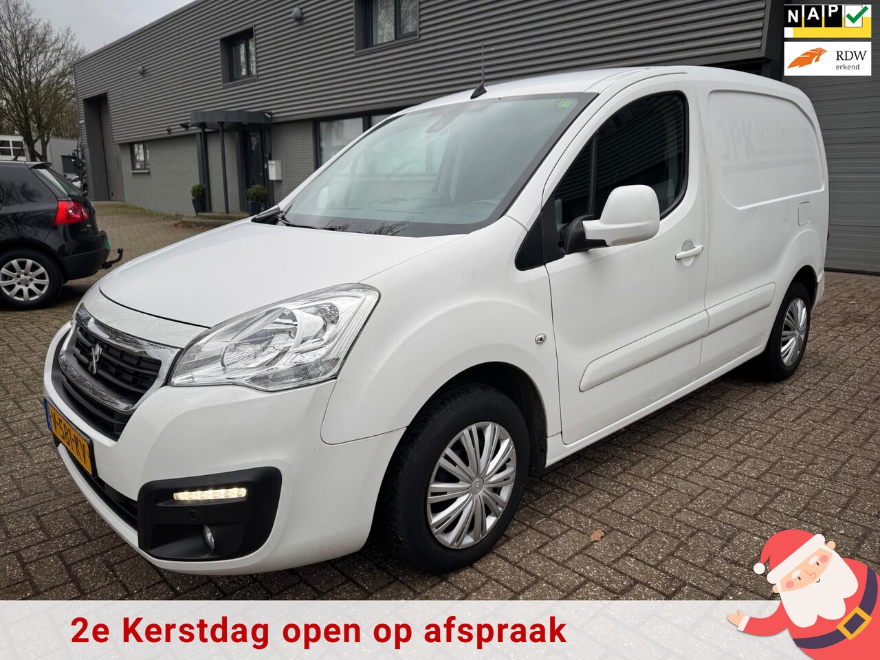 Peugeot Partner - 120 1.6 BlueHDi 100 L1 Premium Pack 120 1.6 BlueHDi 100 L1 Premium Pack S&S Automaat - AutoWereld.nl