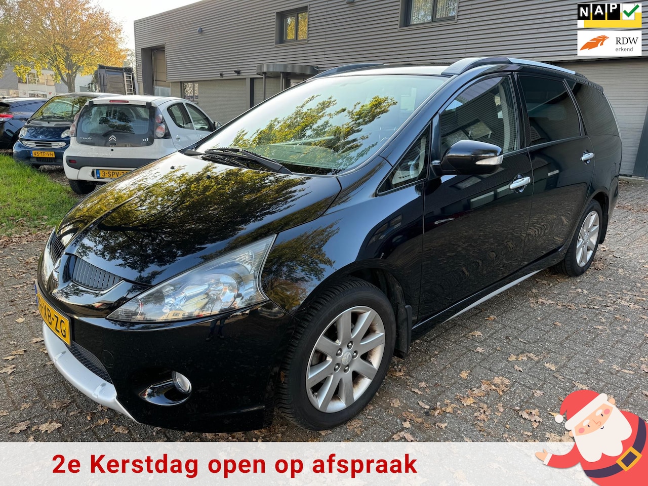 Mitsubishi Grandis - 2.4-16V InSport 2.4-16V InSport - AutoWereld.nl