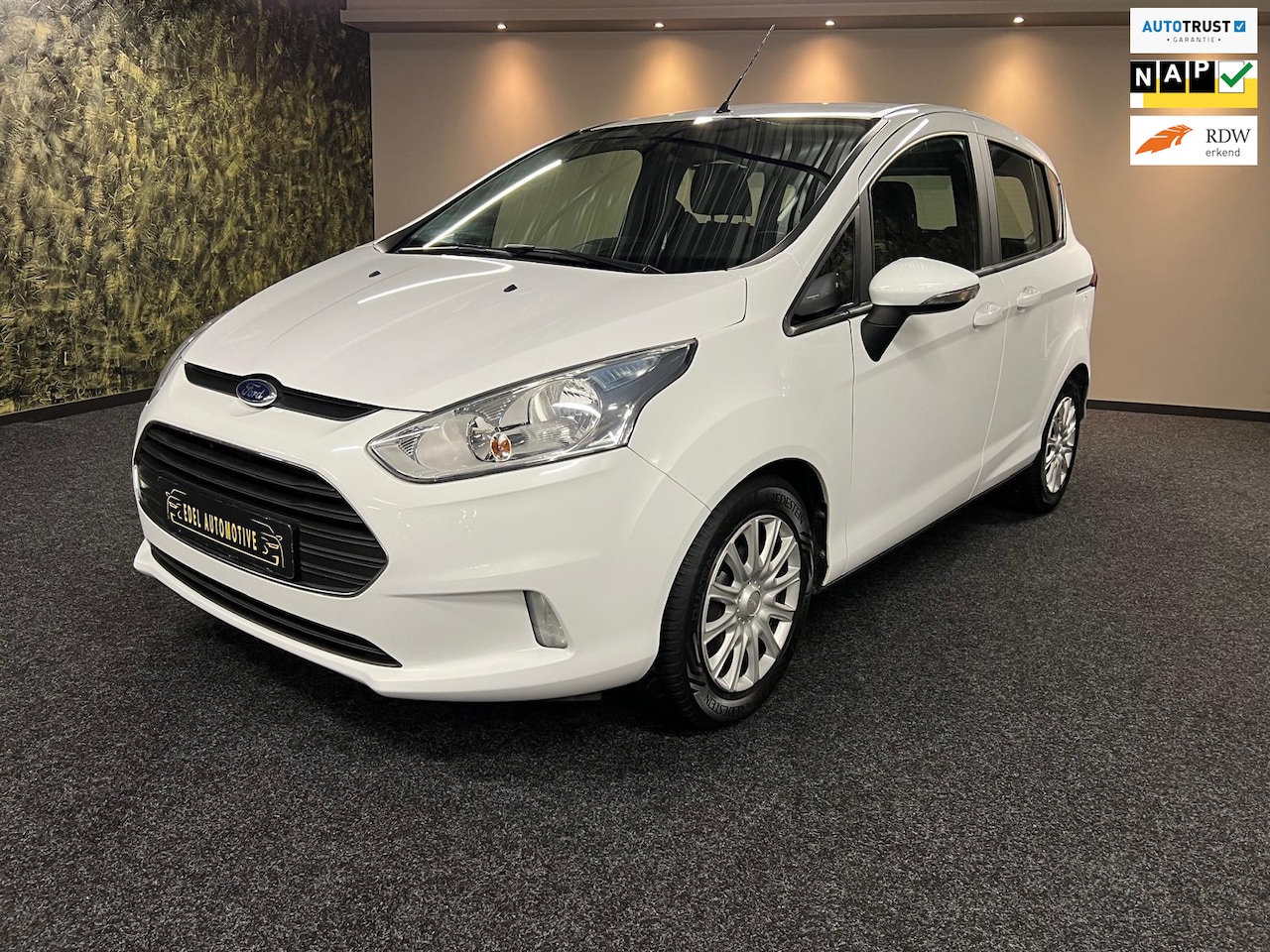 Ford B-Max - 1.0 EcoBoost Style-2017-116325 KM NAP-AIRCO-NAVI-1STE EIG-CRUISE- - AutoWereld.nl