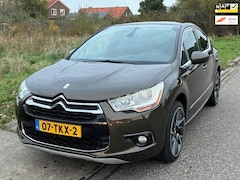 Citroën DS4 - 1.6 THP Sport Chic ECC Audio-CD/MP3 Electr. pakket Leder Sportstoelen LMV 19" PDC Cruiseco